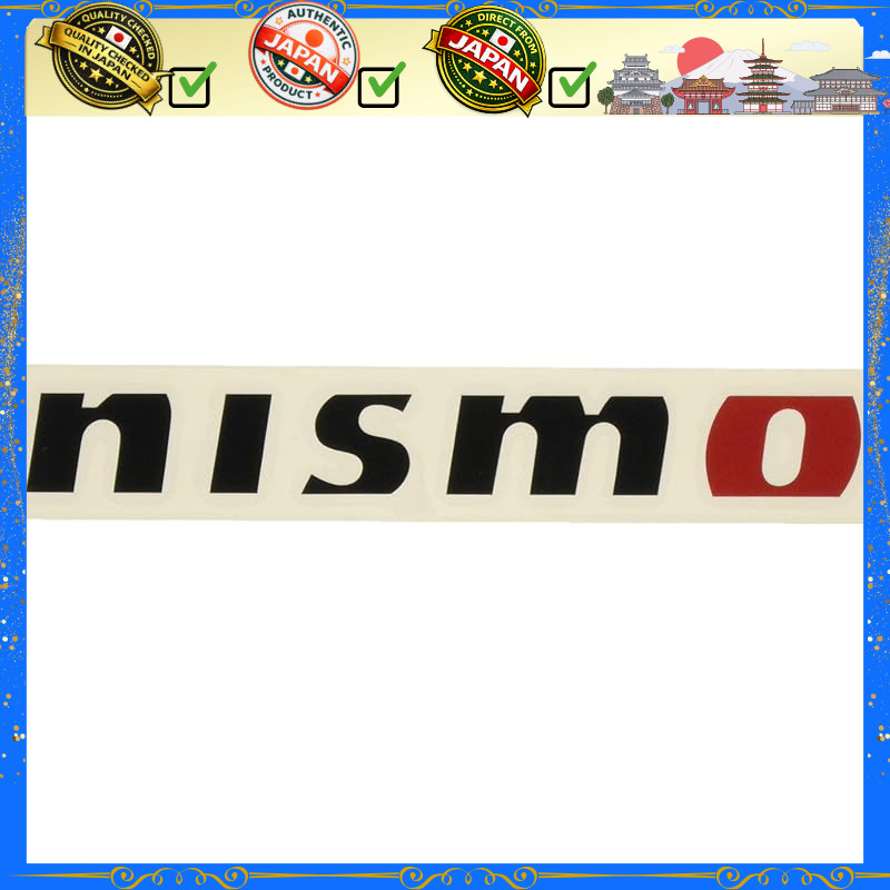 Nismo Logo Sticker (Black) 99992-RN227