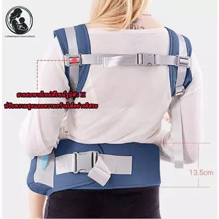 【ประเทศไทยพร้อมส่ง】 0-36เดือน เป้อุ้มเด็ก มีที่นั่งที่นั่งคาดเอว แบบมีที่นั่ง แยกได้ เป้อุ้มลูก Ergonomic Carrier