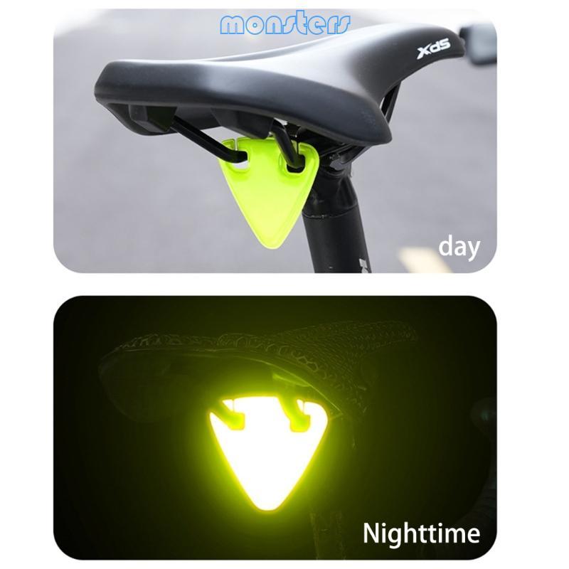 Mon Quick Mount สติ๊กเกอร์ติดขี่จักรยานสะท้อนแสง Bright Night TPU