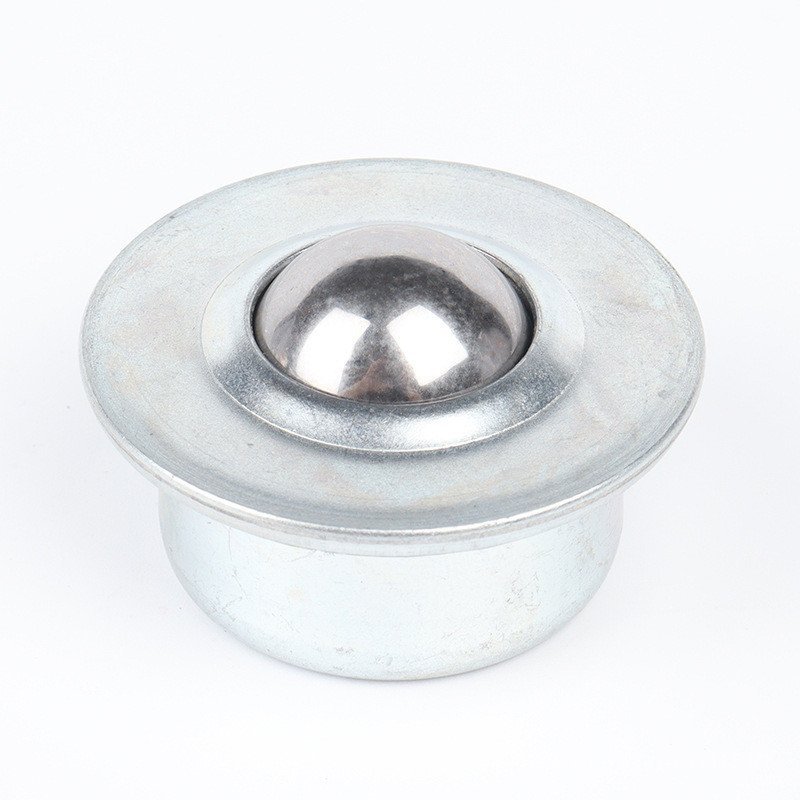 สแตนเลส Bull Eye Wheel Universal Ball CY-8H-15H-22H Mini Bearing Nylon Ball Universal Ball TVTY
