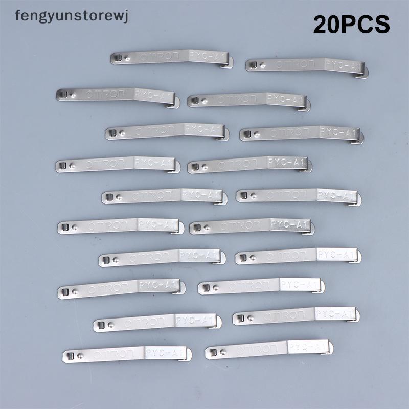 Fengyunstorewj 20PCS FTRA03 รีเลย์ยึดหัวเข็มขัดสําหรับ H3CR/PYC-A1/G2R/MY/LY 25-38mm TH