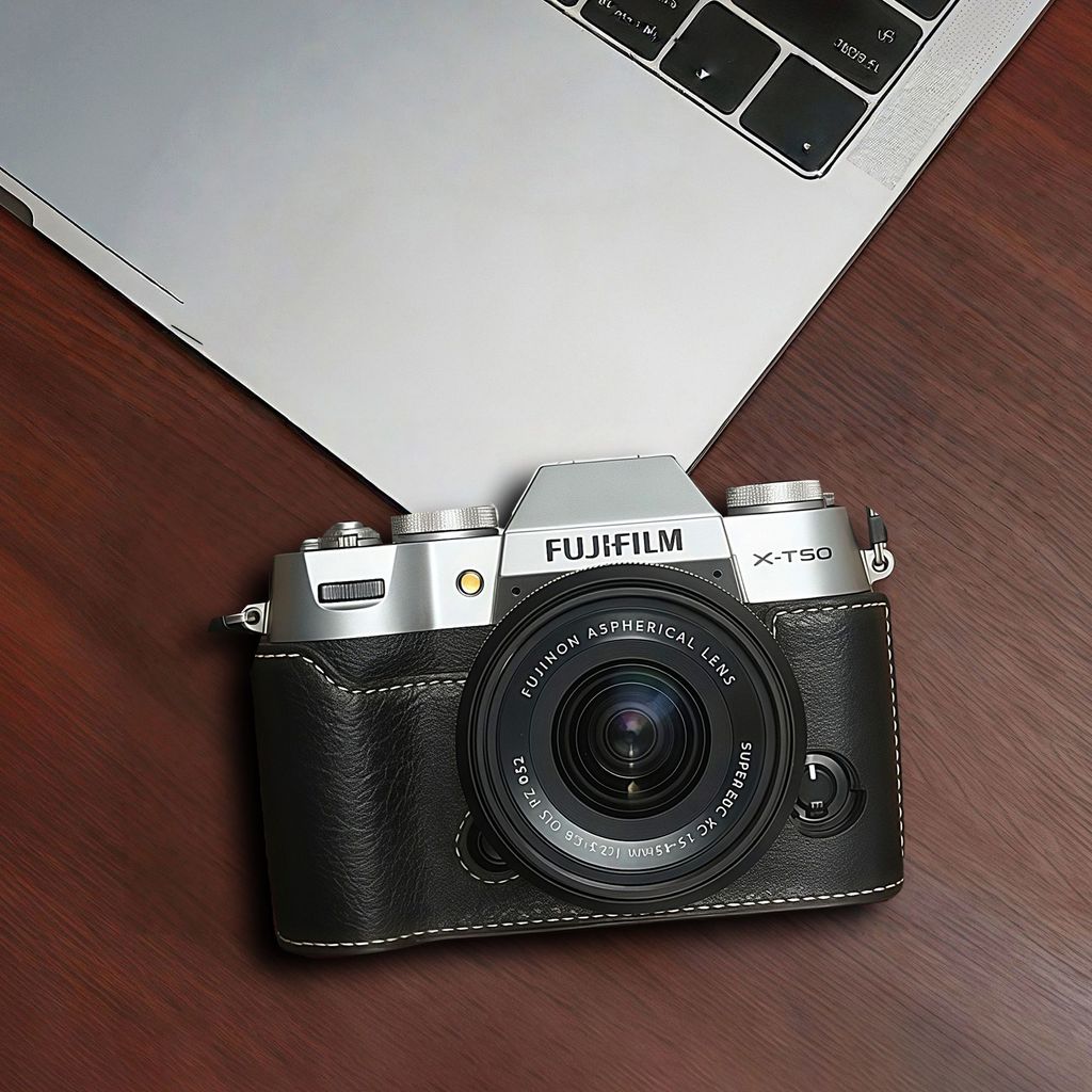 [ที่ต้องการ] เหมาะสําหรับ Fuji xt50XM5 เคสป้องกันกล้อง xt30iii Base i Bag xt5 เคสหนัง xs20 Case x100