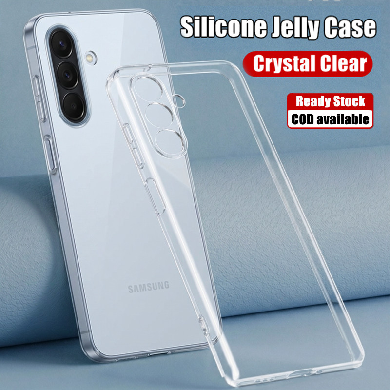 สําหรับ Samsung Galaxy M56 5G 6.74 นิ้ว SM-M566B N566BDS นุ่มซิลิโคนใสยืดหยุ่นกันกระแทก TPU ฝาครอบผิ