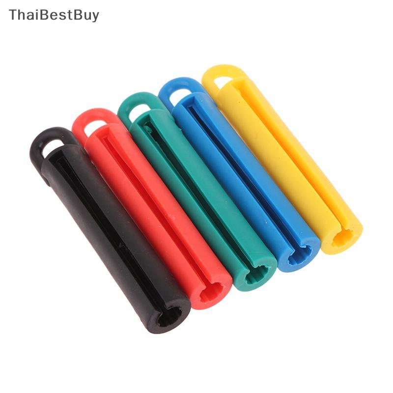 Thaibestbuy ที่หนีบป้องกันปลายไม้คิวบิลเลียด, ใหม่ที่ยึดชั้นวางแบบแขวนทำจากยางสำหรับสระว่ายน้ำ