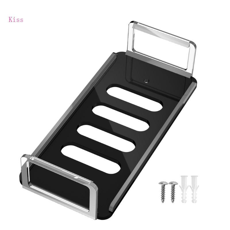 Kiss ขายึดประหยัดพื้นที่สําหรับ D3100 Dock Station อะคริลิคติดตั้งง่ายแล็ปท็อป Dock Station Organiza