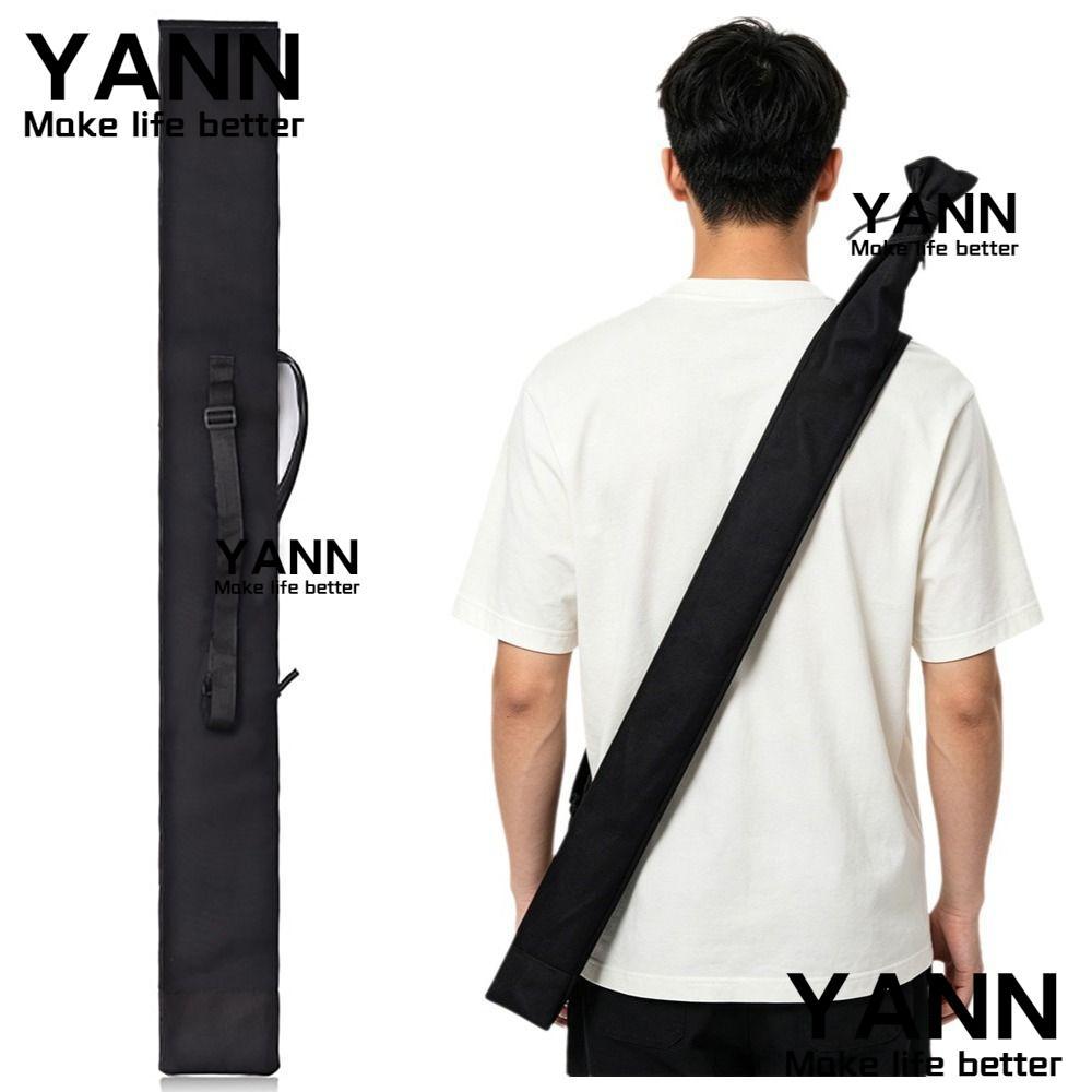 YANN Carryin Bag, Strap Black Bokken Bag, Cosplay Accessory Thicken Samurai Bag