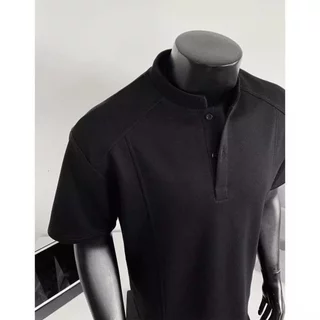 MR-DEER เสื้อยืดคอจีน เสื้อยืดผู้ชาย เสื้อยืดแฟชั่น สีพื้น รุ่น M70
