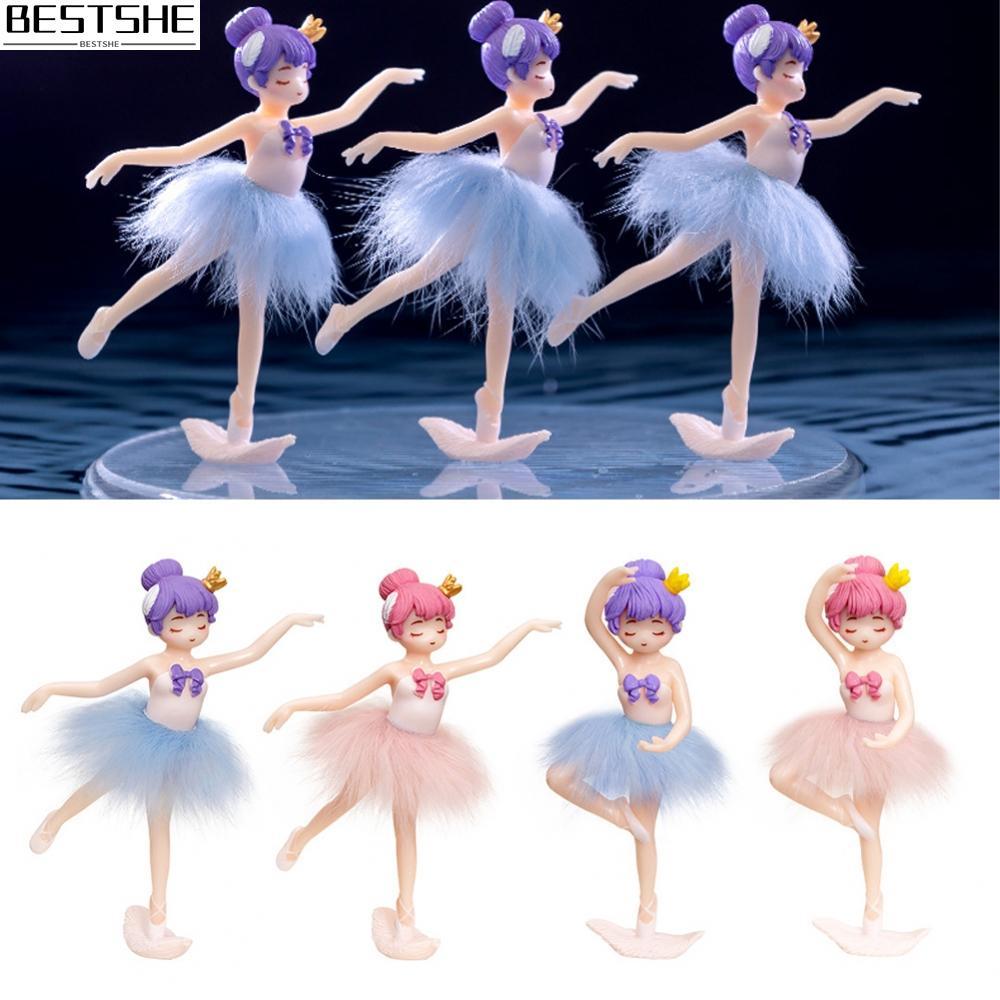 เครื่องประดับ วัสดุเรซิน 9.2-9.5 ซม. Ballernia Girl Design Charming Elegance