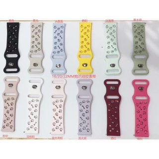 20 มม./22 มม.ซิลิโคนสําหรับ Redmi Watch 5 Active Lite 3 Active สําหรับ Redmi Watch 6 5 4 / Xiaomi Mi Band 10 9 8 Pro ซิลิโคน Quick Release Strap Band