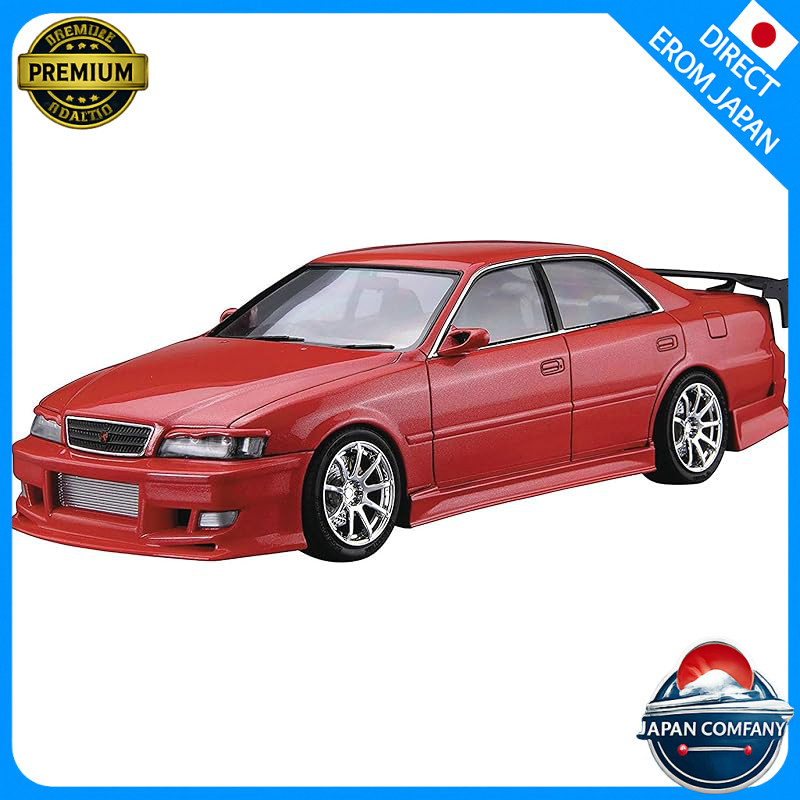Aoshima Bunka Kyozai 1/24 The Tuned Car Series No. 16 Toyota Kunny'z JZX100 Chaser Tourer V 1998 pla
