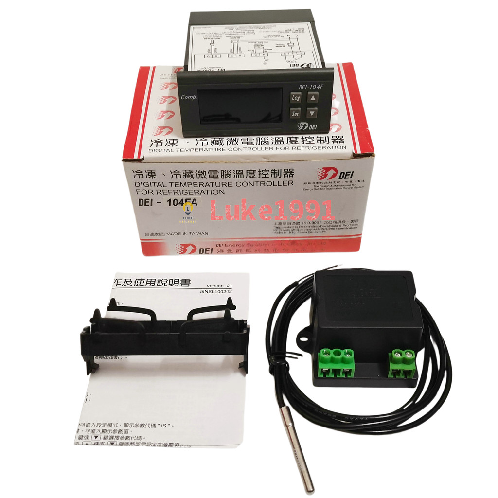 DEI เครื่องควบคุมอุณหภูมิ DEI-104F DEI-104FK DEI-107F DEI-104FA DEI-104D ตู้เย็น/ควบคุมอุณหภูมิตู้แช