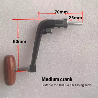 [หิมะ] Spinning Fishing Reel Handle เปลี่ยนแขนตกปลาล้อ Knob Tale อุปกรณ์เสริมสําหรับ 1000 2000 3000 4000 5000 6000 7000 Series [zkm]