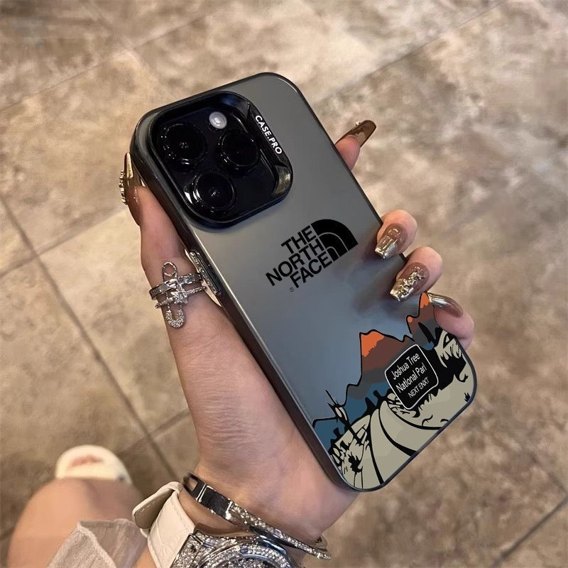 N*rth Faceการพิมพ์CoolกรณีRealme c65 C11 2020 11 c67 9 8 4G pro 5g 9i a76 a36 4G c12 c25 c15 c20 C11