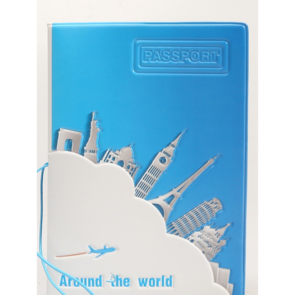 Passport Passport Passport Holder Travel Abroad Multifunctional Document Storage Bag Cartoon Unique 