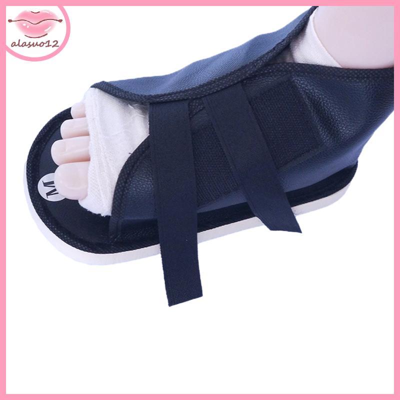[alasuo12] Anti Slip Flat Cast Walking Boot Shoe Breathable Foot Protection Broken Recovery Foot Dro