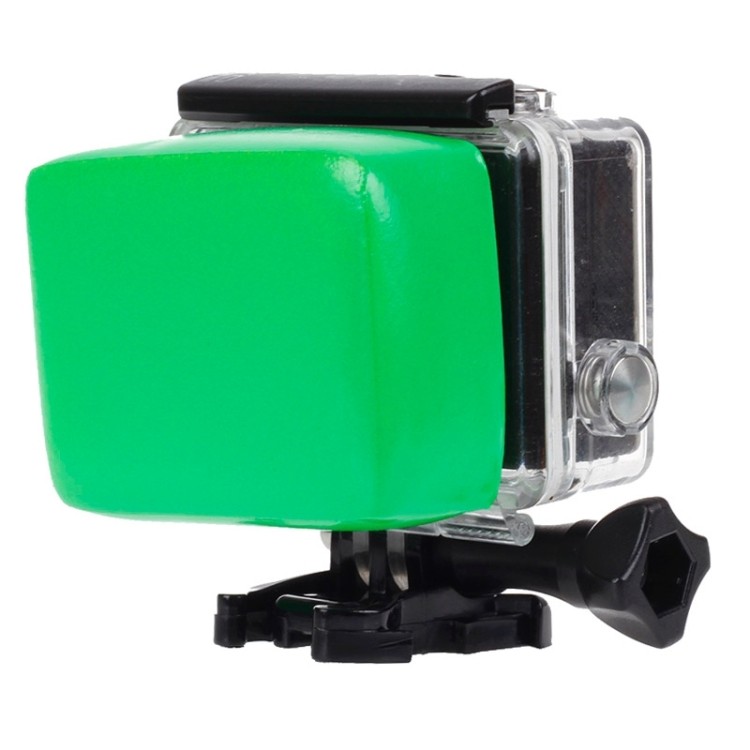 โรงงานขายตรงฟองน้ําลอยน้ํา Backdoor พร้อมสติ๊กเกอร์สําหรับ GoPro, Insta360, DJI และกล้องแอคชั่นอื่นๆ