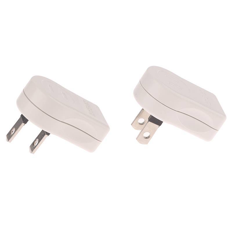 (เวลา) US 2PIN 360 มุม Rotatable Power Soet รูปที่ 7