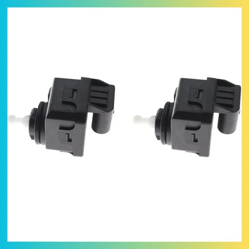 2 ชิ้น 1U0941295 มอเตอร์ปรับระดับไฟหน้าด้านหน้าสําหรับ A3 A4 B5 A6 C5 A8 D2 I 4B0941295ไม้ตีกลอง.th