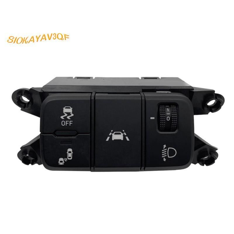 93710-J1800 สําหรับ Keeping Assist สําหรับเปลี่ยน Assist ปรับแสงสําหรับสวิตช์สําหรับ Lafesta