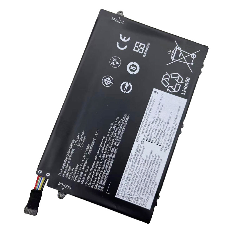 For Lenovo E480 E485 E580 E585 E585 E490 E590 L17L3P51 Laptop Battery