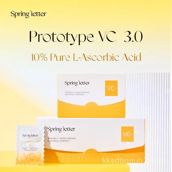 【Macic Color Mall】Spring Letter Prototype Vc 3.0 Vitamin cSerum 10%