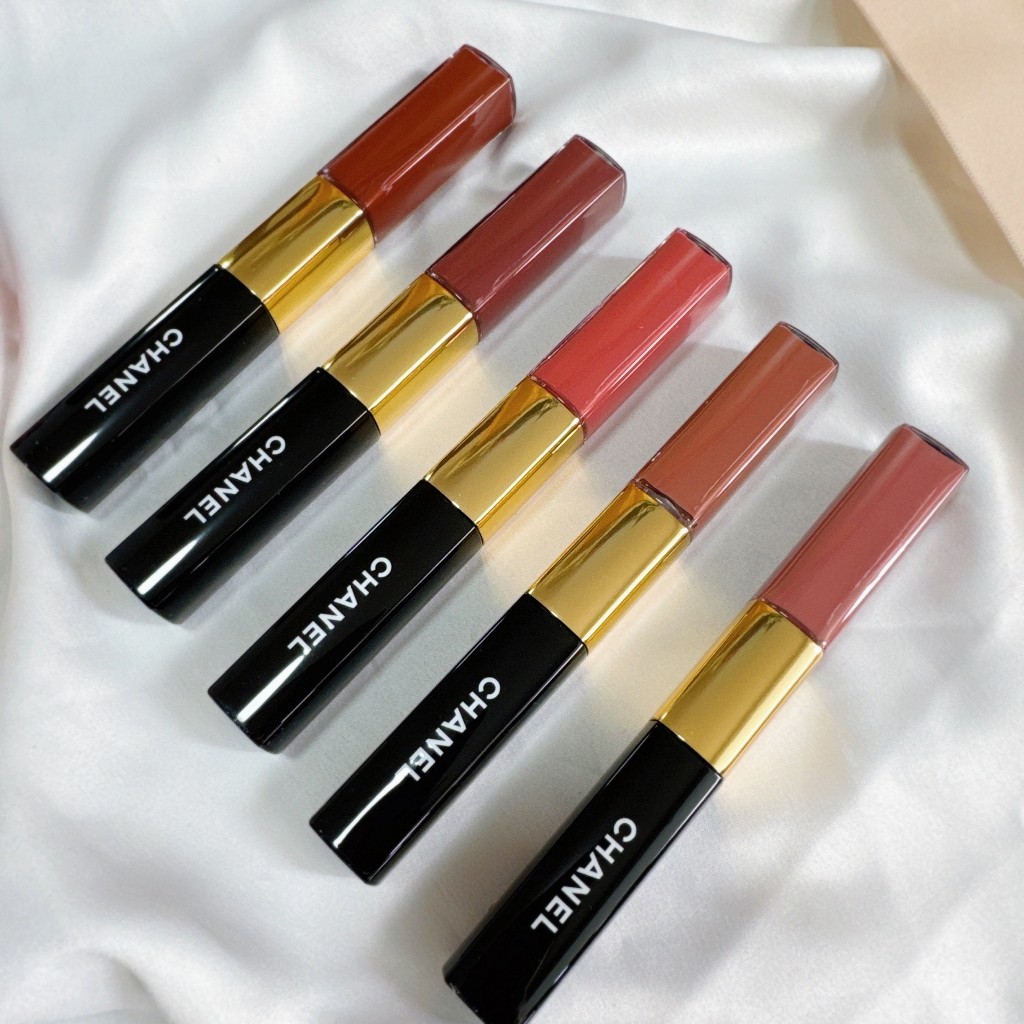 จัดส่งรวดเร็ว 🍄 ของแท้💯 Chanel Le rouge duo ultra tenue ลิปชาแนลดูโอ้ ลิปชาแนลรูชอาลัว chanel 154 69 174 186
