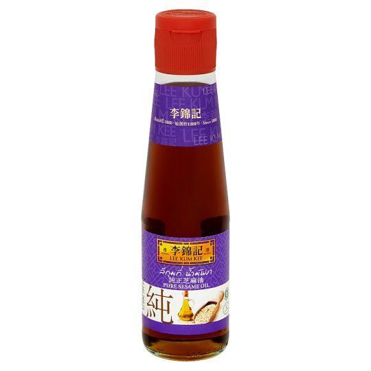 [สินค้าส่งด่วน] ลีกุมกี่ น้ำมันงา 207 มล. LEE KUM KEE PURE SESAME OIL 207 ML.