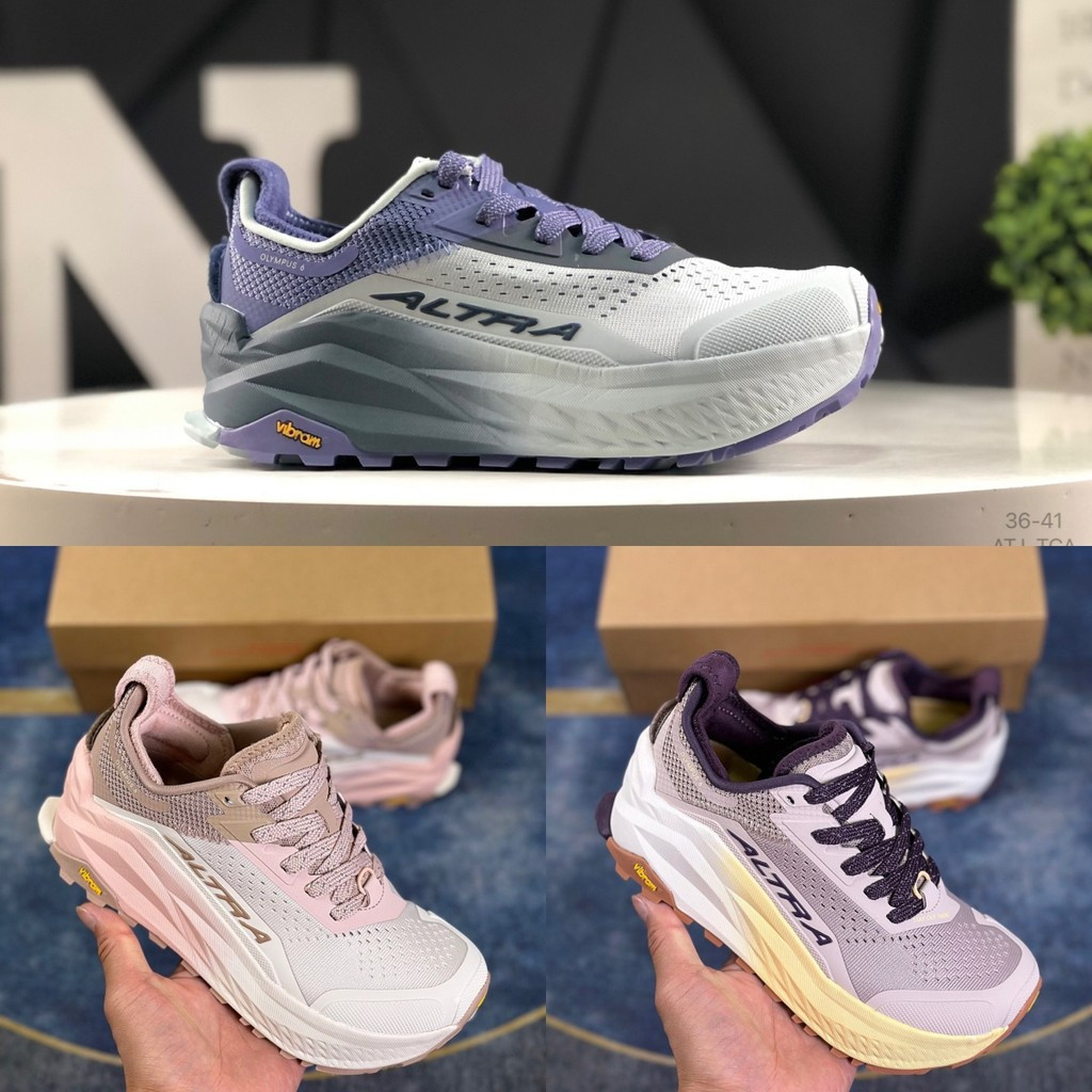 Altra M OLYMPUS 6 รองเท้าเดินป่าสําหรับผู้หญิงรองเท้าผ้าใบ Trail Sues antiskid V7JR JBBE 7M9Y