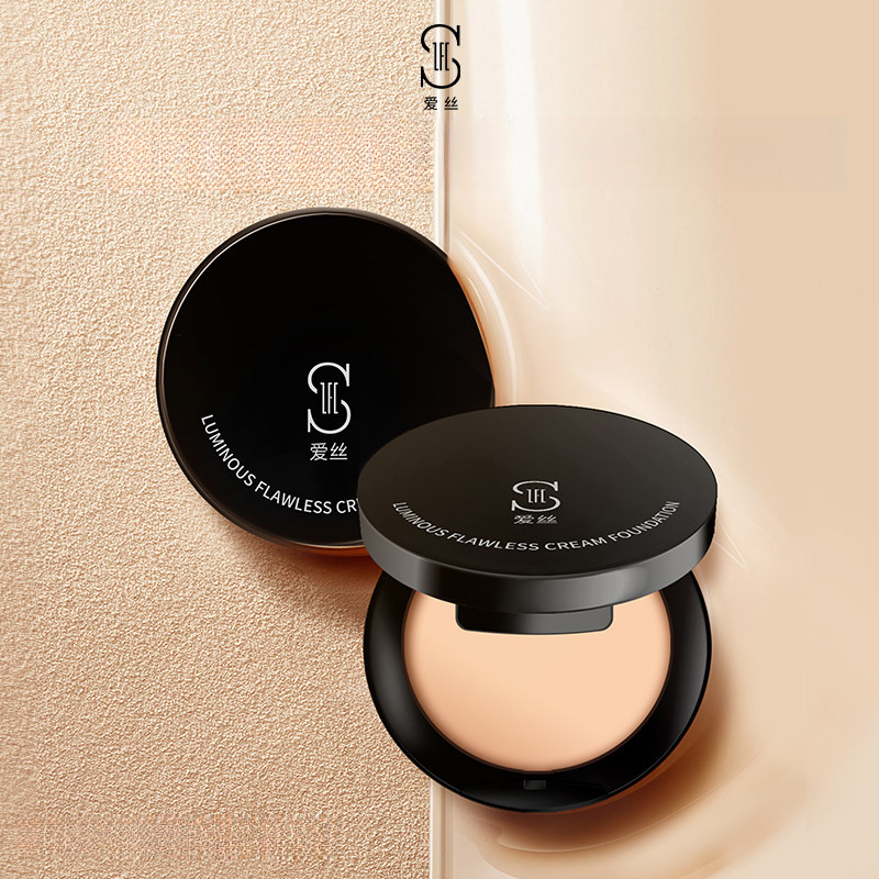 ZFC Foundation Cream Evens Skin Tone Long-Lasting Moisturization Oil Control แต่งหน้าล็อค High Cover