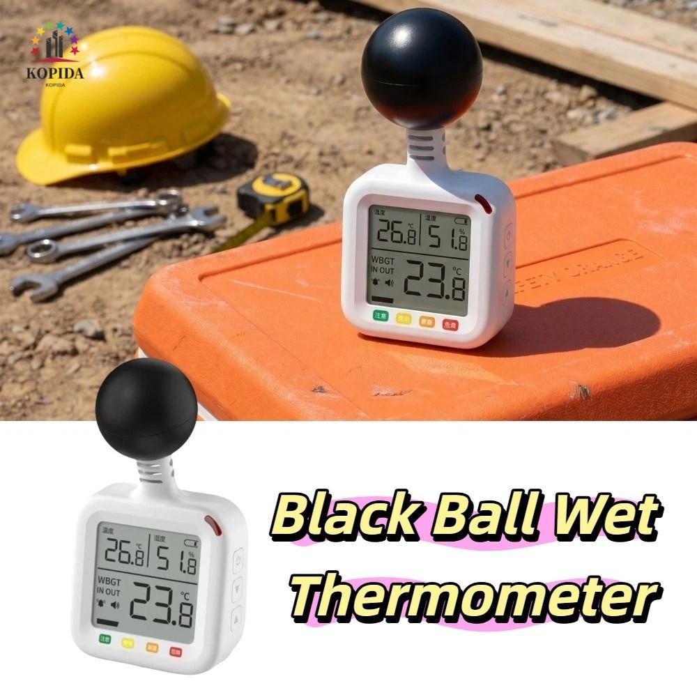 WILLIS WBGT เครื่องวัดดัชนีความร้อน, Black Ball Thermodynamic Index Heat Stroke Temperature, Index M