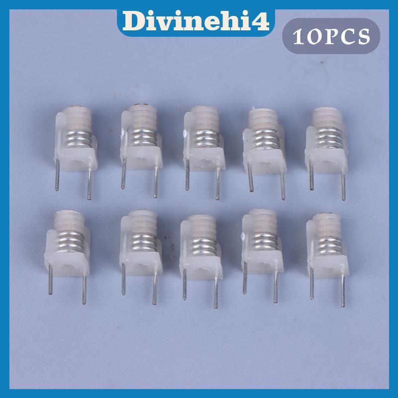<divinehi4> 10PCS 7*7-1.5T 7*7-2.5T 7*7-3.5T MD0707 ปรับเหนี่ยวนําแม่พิมพ์เหนี่ยวนํา Hollow Coil ตัว