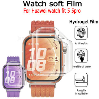 ฟิล์มป้องกัน สําหรับ Huawei Watch Fit 5 5pro ฟิล์มป้องกันหน้าจอ