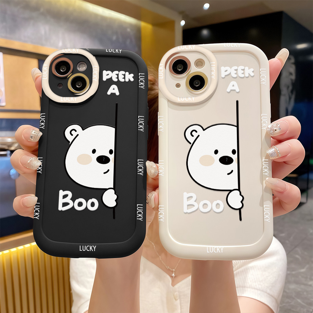 เคส สำหรับ  OPPO A384G A164G/A16S4G A174G A532 A33 A32 2020 A5S 4G A15S 4G A74 A54 A57 2022 case，วาดภาพตลกๆ，ส่งจากไทย
