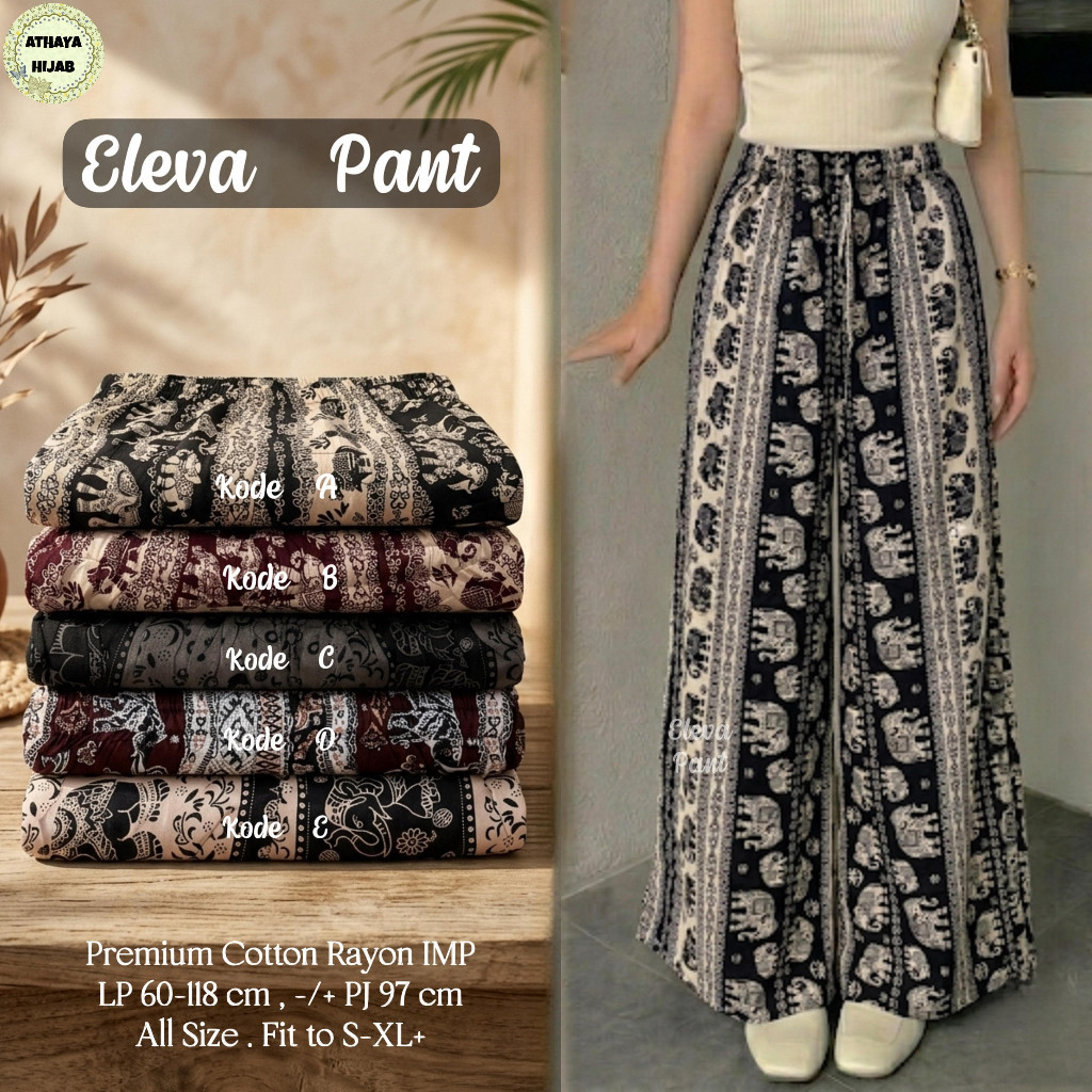 2204 ELEVA DEIRA PANTS by AtHAYA // NOVIISTUFF