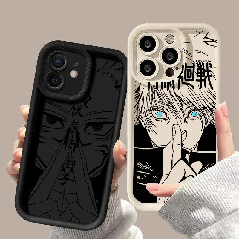 อะนิเมะ Jujutsu Kaisen Gojo Satoru Ryomen Sukuna สําหรับ Huawei Honor X7D X9D 400 200 Pro 90 Lite X7