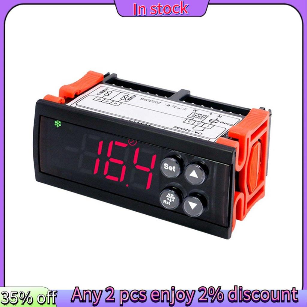 ในสต็อก-ECS6011/ECS16 เครื่องควบคุมอุณหภูมิอัจฉริยะ Incubator Controller As Shown เหมาะสําหรับเรือนก