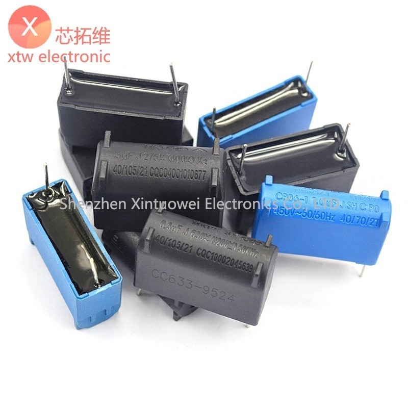 Resonant Capacitor 630V 1200V 0.12/0.2/0.33/0.27/0.24/0.5/0.35/0.3UF Pin Pitch = 31 มม.