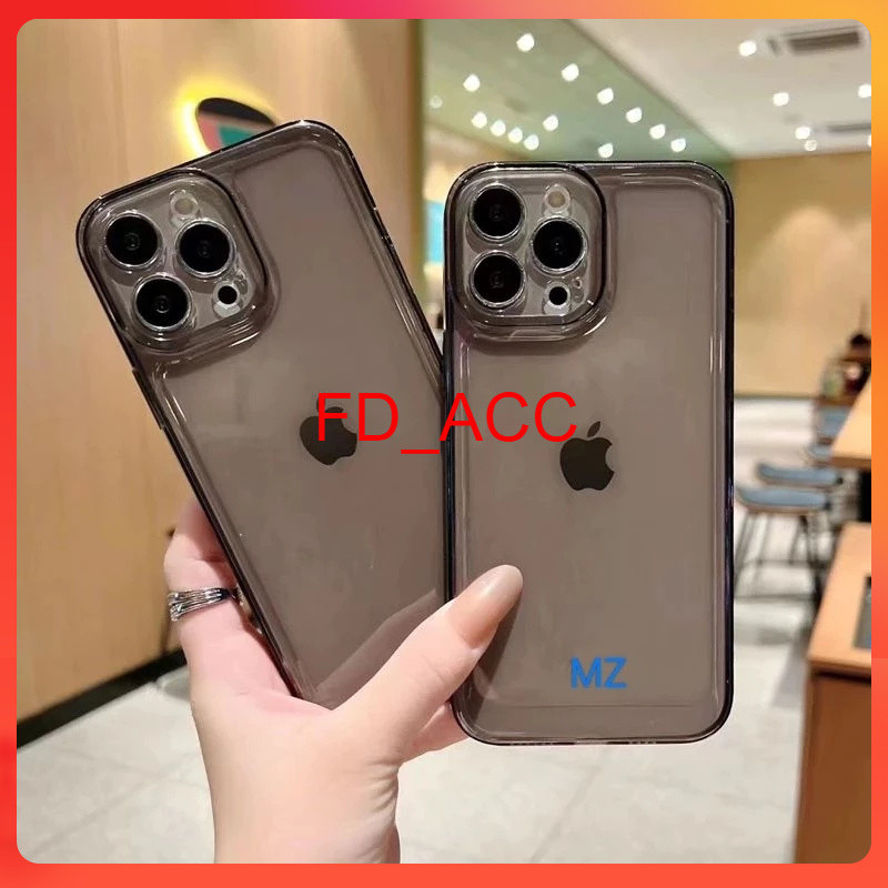 [ Infinix GT 30 PRO ] เคสสีดําใส / เคสซิลิโคนสีดําใส / เคส gt 30 pro