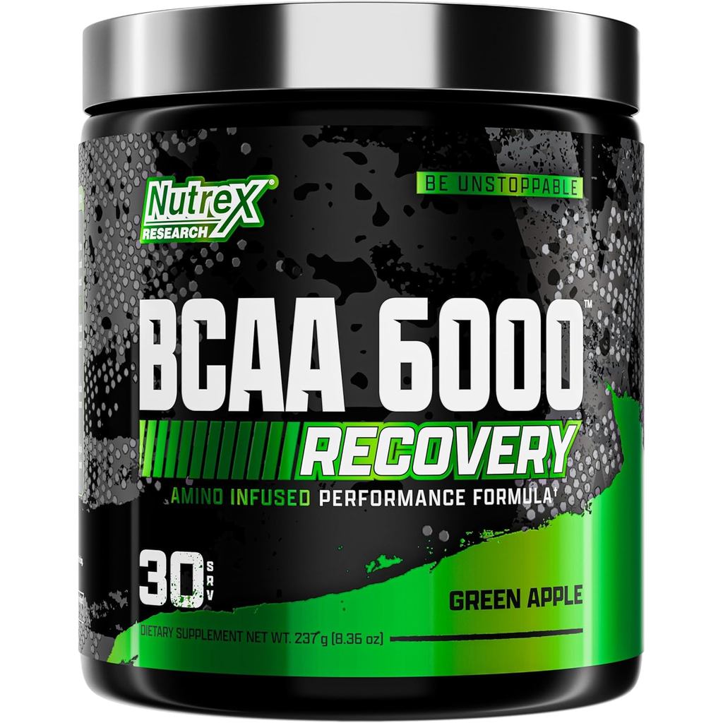 Nutrex Research - BCAA Powder 6000 Amino Acid - 6 กรัมของ BCAAs Amino Acids plement for Post Workout