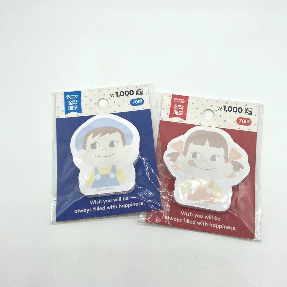 [6627 คอลเลกชันคน] DAISO Fujiya Sticky Notes Memo Sticky Notes Tearable N Times Self-Adhesive Sticky