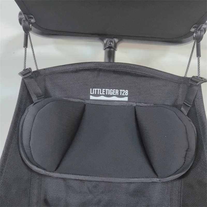 Little Tiger T28 รถเข็นเด็กทารก Headrest เดิน Baby Handy เครื่องมือความสูง Headrest ผ้าสามารถติดตั้ง