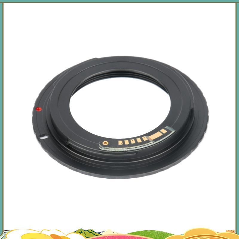 AF ยืนยัน M42-E0S Mount เลนส์อะแดปเตอร์ Bayonet Mount สําหรับ 5D 7D 60D 50D 40D 500D 550D Rebel T1I 