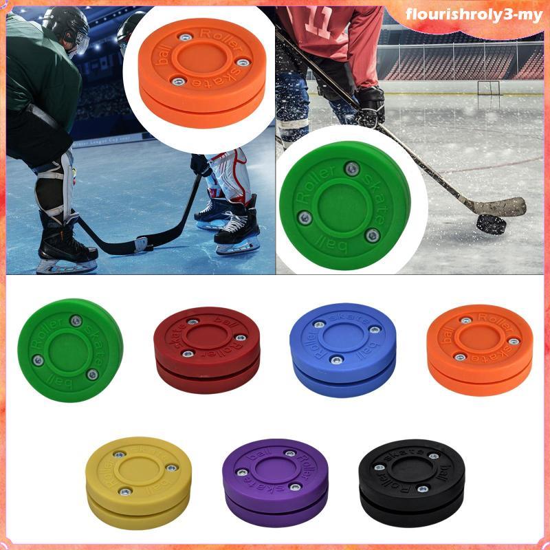 [Flurish] Roller Hockey Puck Training Puck Portable Professional Street Hockey Puck Ice Hockey Puck 