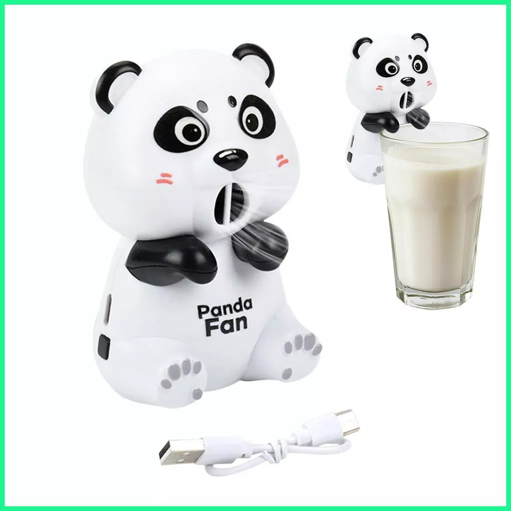 พัดลมระบายความร้อนกาแฟ Panda 3 ระดับ แบบพกพา thumbnail 10