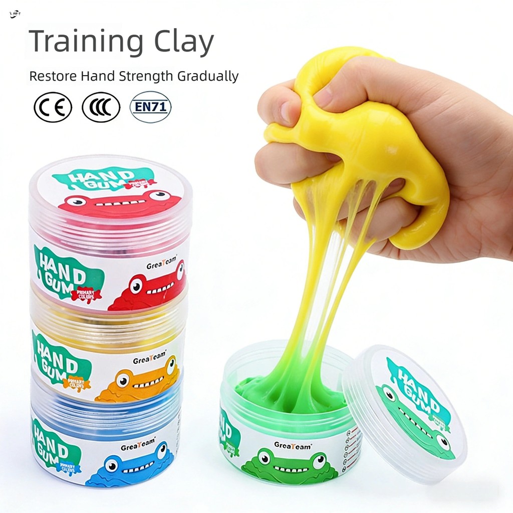 Kids Rehabilitation Therapy Putty - โคลนฝึกความแข็งแรงของนิ้ว
