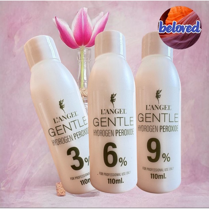 L'ANGEL Gentle Hydrogen Peroxide 3% / 6% / 9% ขนาด 110 ml ครีมไฮโดรเจนสูตรอ่อนโยน