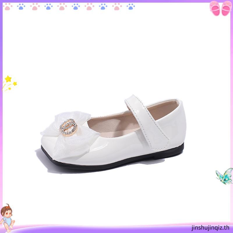 Vf988-รองเท้าแตะส้นแบนเด็กผู้หญิงรองเท้าแตะกาวเด็กผู้หญิงเวอร์ชั่นตรุษจีนรองเท้าแตะคริสต์มาสรองเท้าแ