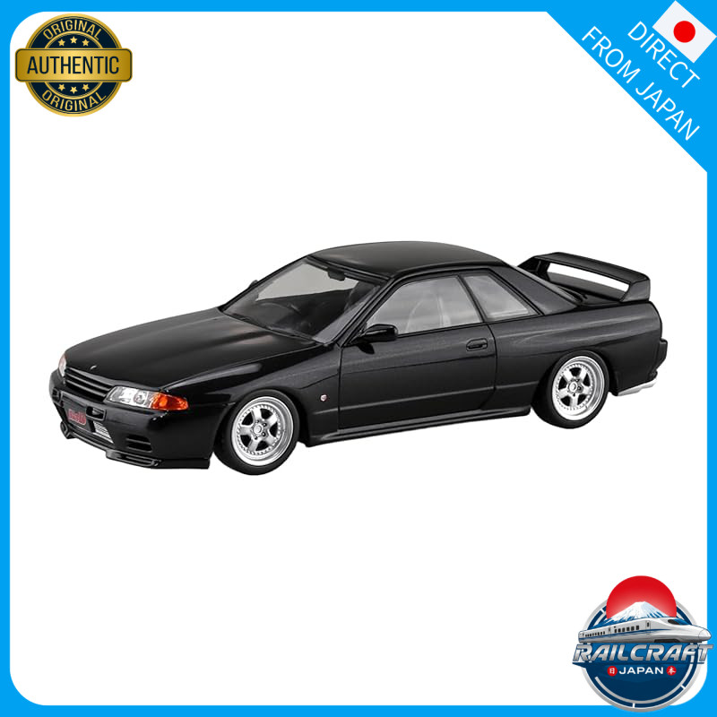 AOSHIMA Fun-Plastic Snap Kit Series - Initial D 1/32 Scale Plastic Model