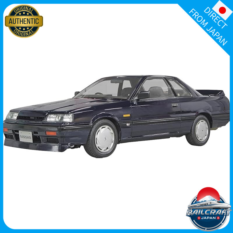 Hasegawa 1/24 Historic Car Series Nissan Skyline R31 GTS-R Plastic Model HC29