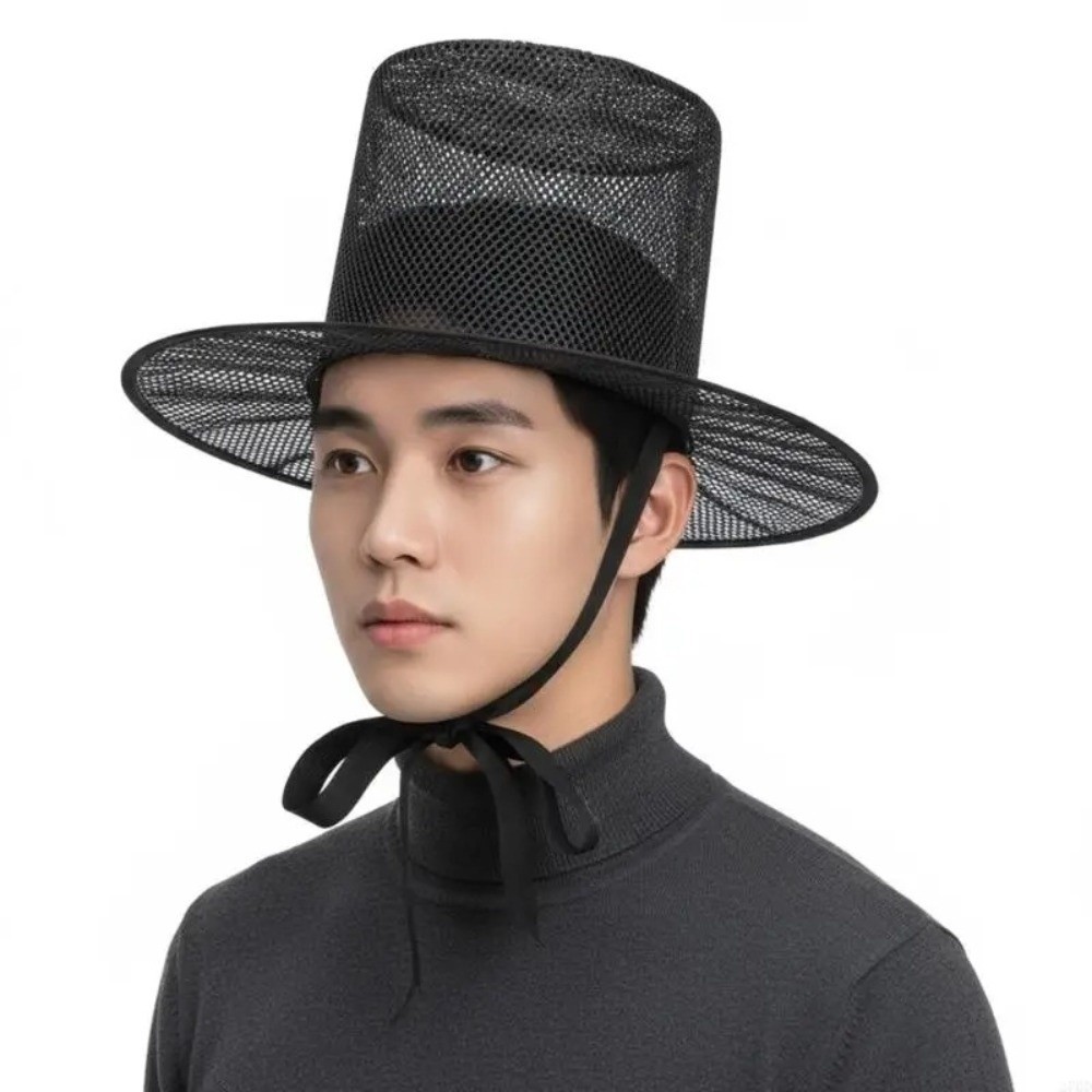 ALLGOODS แบบดั้งเดิมเกาหลี Gat หมวก รูปที่ 4